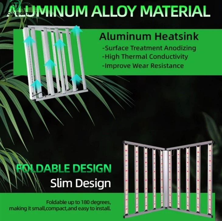 Folding LED Plant Lamps