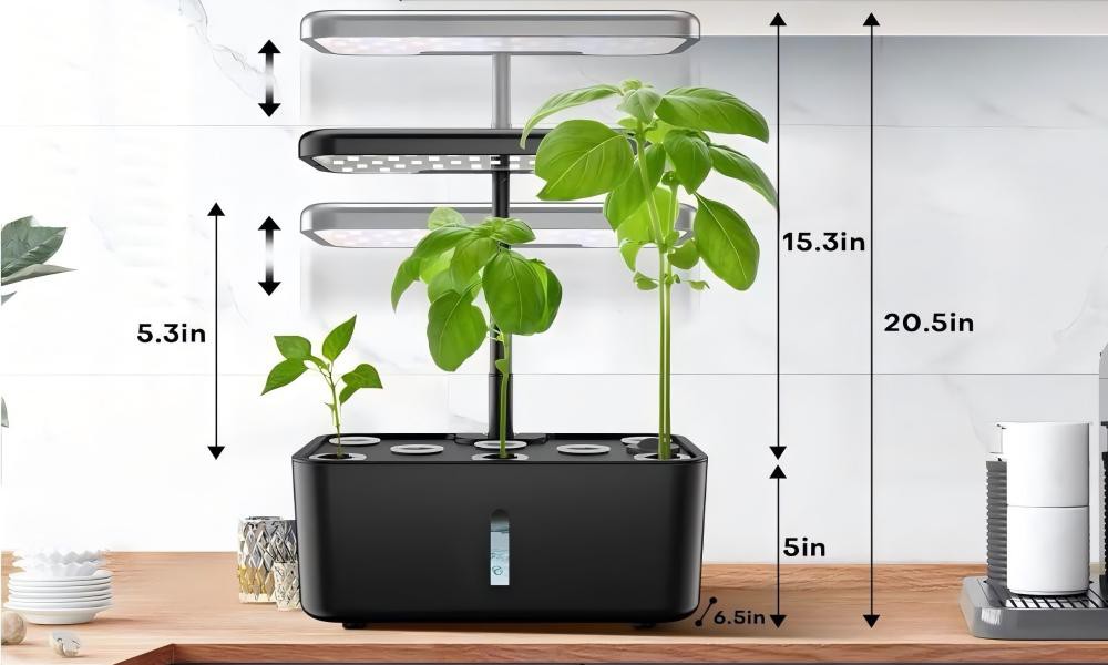 desktop hydroponic planter desktop hydroponic planter