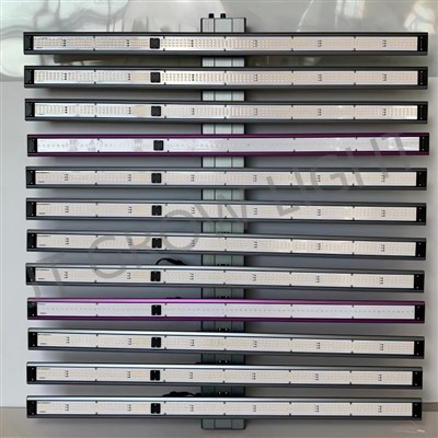 أضواء تنمو LED قابلة للتعديل