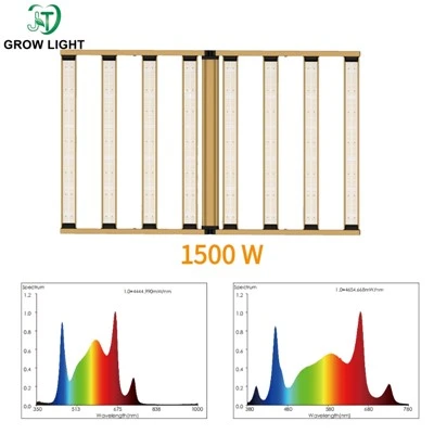 -مصابيح LED قابلة للطي عالية الكفاءة للزراعة التجارية